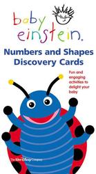 Numbers and Shapes Discovery Cards (Baby Einstein (Special Formats))