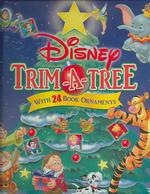 Disney Trim-A-Tree (24-Volume Set) : With 24 Book Ornaments （BRDBK）