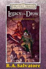 Forgotten Realms Legacy of the Drow Boxed Set : The Legacy /Starless Night / Siege of Darkness / Passage to Dawn (Forgotten Realms: Legacy of the Drow （Collectors）