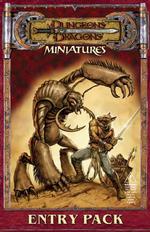 Dungeons & Dragons Miniatures : Entry Pack
