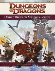 Deluxe Dungeon Master's Screen (Dungeons & Dragons)