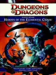 Player's Option : Heroes of the Elemental Chaos (Dungeons & Dragons)