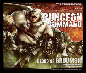 Dungeon Command : Blood of Gruumsh (Dungeons & Dragons) （BRDGM BOX）