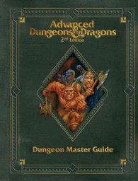 Advanced Dungeons & Dragons Dungeon Master Guide （2ND）