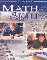 Math Skills : Arithmetic with Intro Algebra and Geometry （6 PAP/CDR）