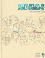 Ency Wld Bio 2 V5 (Encyclopedia of World Biography) （2ND）