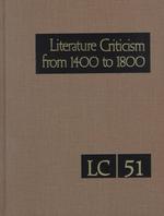 Literature Criticism from 1400