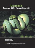 爬虫類<br>Grzimek's Animal Life Encyclopedia （2ND）
