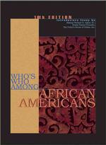 Who's Who among African Americans (Who's Who among African Americans) （16TH）