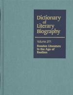 Dictionary of Literary Biography