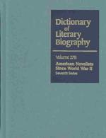 Dictionary of Literary Biography