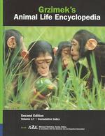 Cumulative Index (Vol 17) (Grzimek's Animal Life Encyclopedia) （2nd ed.）