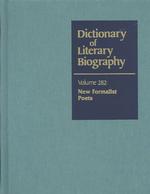 New Formalists Poets (Dictionary of Literary Biography)