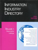 Information Industry Directory (2-Volume Set) (Information Industry Directory) （26 SUB）