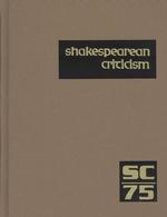 Shakespearean Criticism