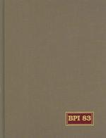 Bookman's Price Index : A Guide to the Values of Rare and Other Out of Print Books (Bookman's Price Index) 〈83〉