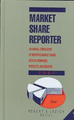 マーケット・シェア年報（2007年版・全２巻）<br>Market Share Reporter 2007 (2-Volume Set) (Market Share Reporter)