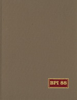 Bookman's Price Index (Bookman's Price Index) 〈88〉 （1ST）
