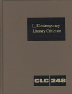 Contemporary Literary Criticism : Criticism of the Works of Today's Novelists, Poets, Playwrights, Short Story Writers, Scriptwriters, and Other Creative Writers (Contemporary Literary Criticism)