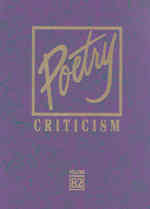 Poetry Criticism (Poetry Criticism)