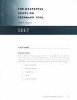 The Masterful Coaching Feedback Tool : Self （PMPLT）