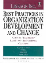 組織開発・変革ハンドブック<br>Best Practices in Organization Development and Change : Culture, Leadership, Retention, Performance, Coaching （HAR/CDR）