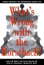ロールシャッハ・テスト：批判的考察<br>What's Wrong with the Rorschach? : Science Confronts the Controversial Inkblot Test