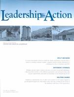 Leadership in Action, September/October 2002 (J-b Lia Single Issue Leadership in Action) 〈22〉 （BKLT）