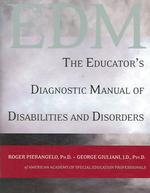 教育者向け障害診断マニュアル<br>EDM : The Educator's Diagnostic Manual of Disabilities and Disorders