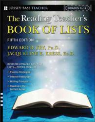 The Reading Teacher's Book of Lists （5TH）