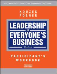 Leadership Is Everyone's Business, Participant （Workbook）