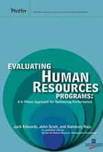 人材育成プログラムの評価<br>Evaluating Human Resource Programs : A 6-Phase Approach for Optimizing Performance