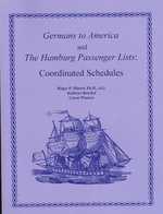 Germans to America and the Hamburg Passenger Lists: Coordinated Schedules