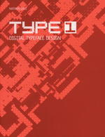 Type 1 : Digital Typeface Design （PAP/CDR）