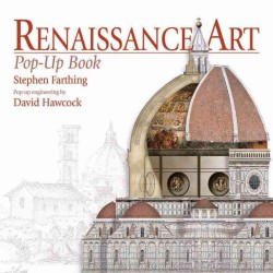 Renaissance Art Pop-Up Book （POP）