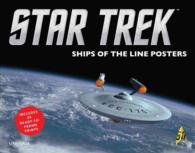Star Trek : Ships of the Line: Includes 24 Ready-to-Frame Prints （PSTR）