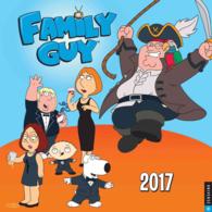Family Guy 2017 Calendar （BOX PAG）