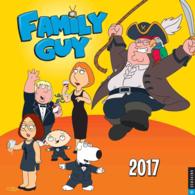 Family Guy 2017 Calendar （WAL）
