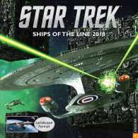 Star Trek Ships of the Line 2018 Calendar （WAL）