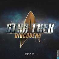 Star Trek Discovery 2018 Calendar （WAL）