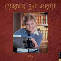 Murder, She Wrote 2019 Calendar （WAL）