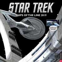 Star Trek Ships of the Line 2019 Calendar （WAL）