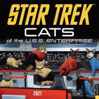 Star Trek Cats of the U.S.S. Enterprise 2021 Calendar （WAL）