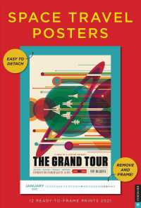 Space Travel Posters 2021 Calendar （SPI WAL）