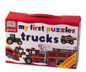 Trucks : My First Puzzles (My First Puzzle) （BOX）