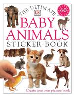 Baby Animals (Ultimate Sticker Books) （STK）