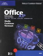 Microsoft Office Xp : Brief Concepts and Techniques : Word 2002 Excel 2002 Access 2002 Powerpoint 2002