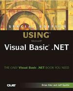 Special Edition Using Visual Basic.Net