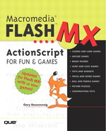 Macromedia Flash Mx Actionscript for Fun & Games （PAP/CDR）