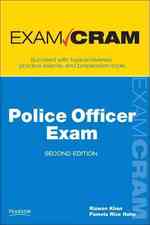 Police Officer Exam Cram (Exam Cram) （2ND）